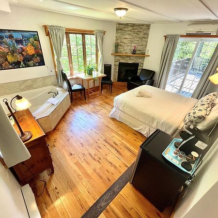 Auberge Spa & Beaux Reves Sainte-Adèle Eksteriør bilde