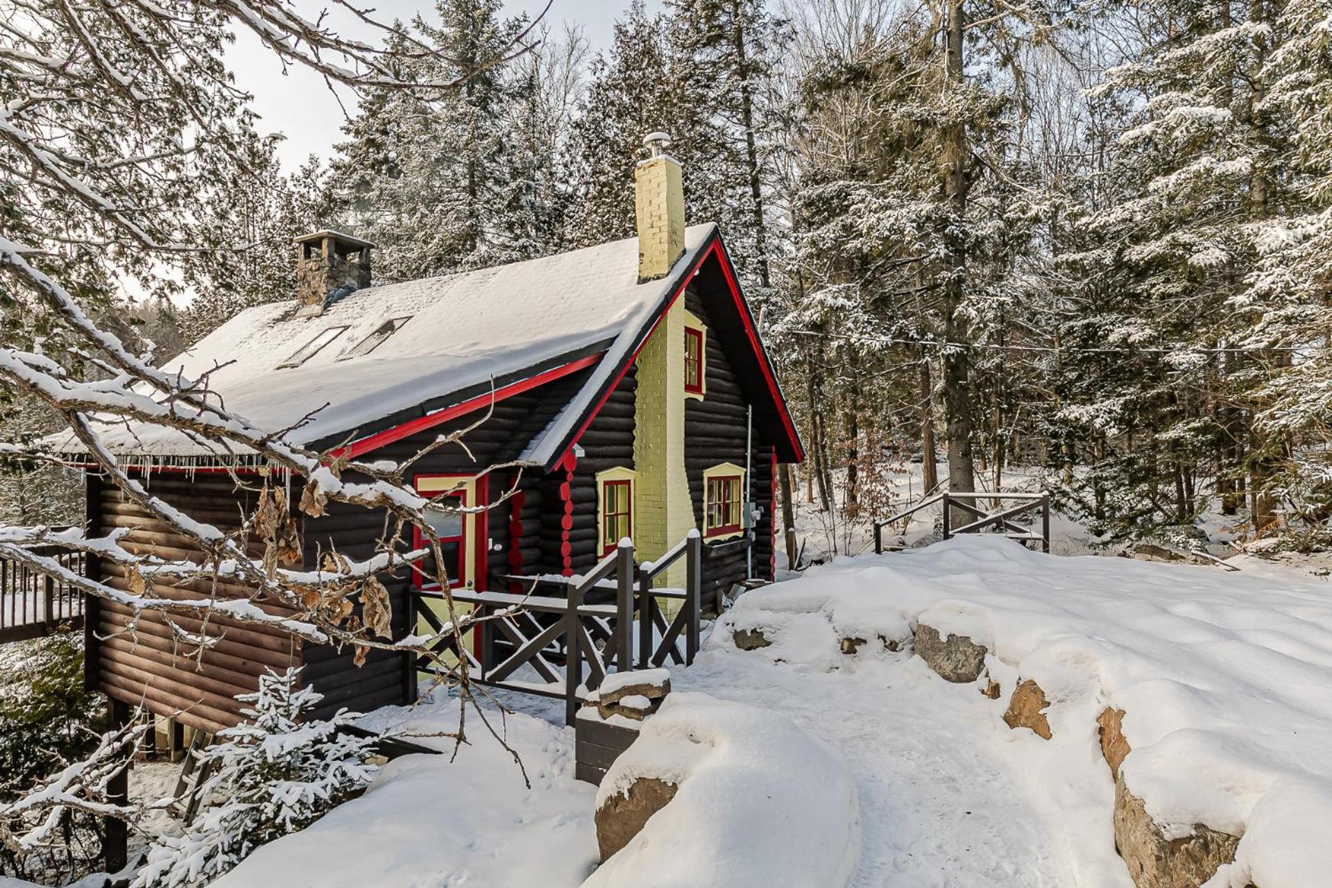 Auberge Spa & Beaux Reves Sainte-Adèle Eksteriør bilde