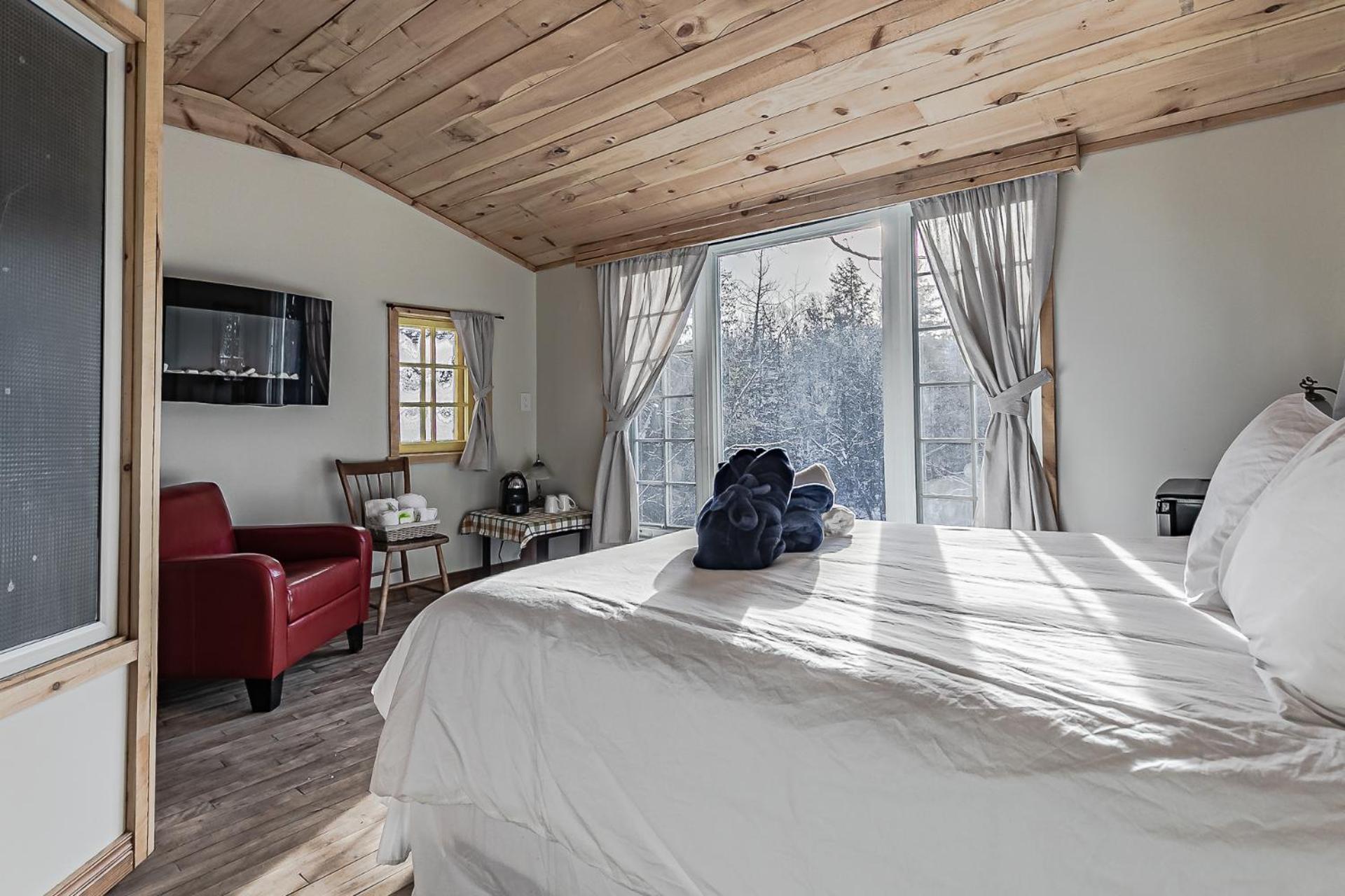 Auberge Spa & Beaux Reves Sainte-Adèle Eksteriør bilde