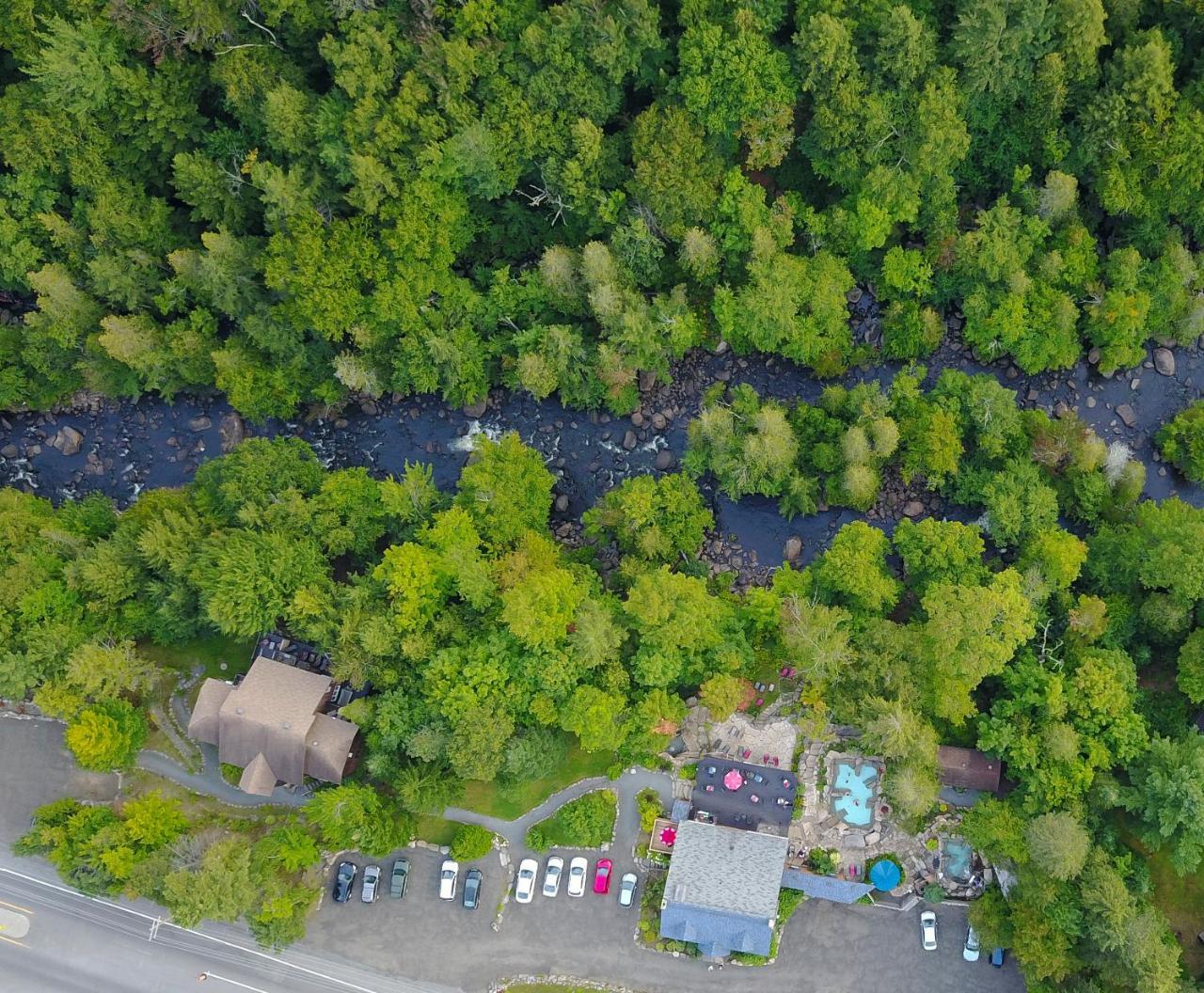 Auberge Spa & Beaux Reves Sainte-Adèle Eksteriør bilde