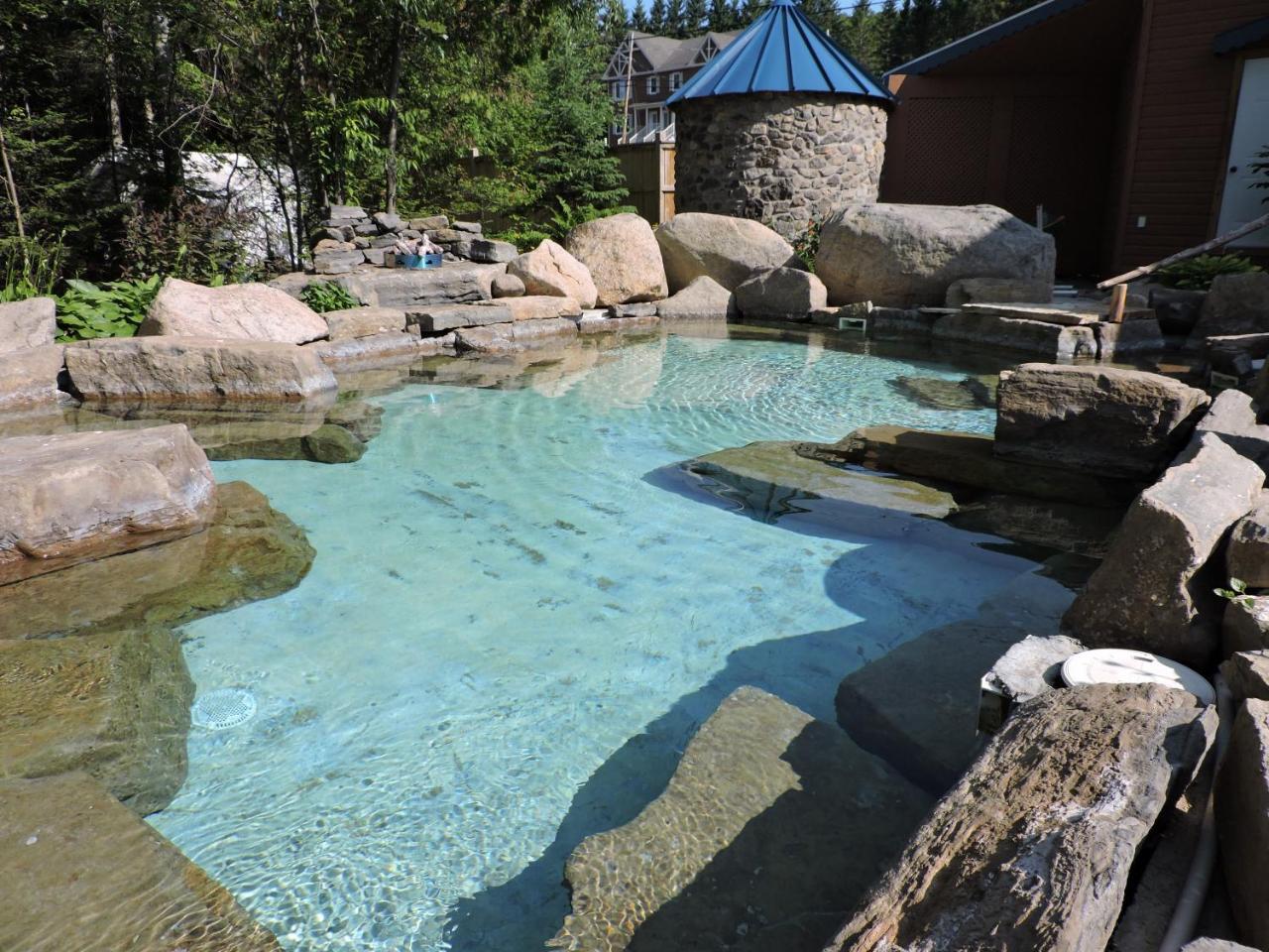 Auberge Spa & Beaux Reves Sainte-Adèle Eksteriør bilde